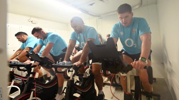 Owen Farrell and Billy Vunipola