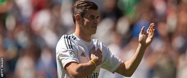 Gareth Bale is the world's most expensive footballer, signing for Real Madrid from Tottenham for £85m in 2013