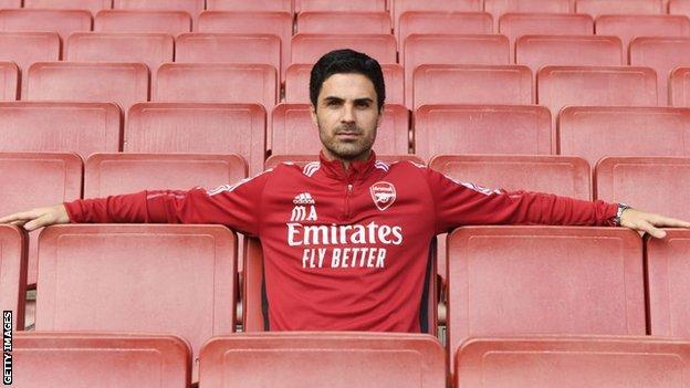 Arsenal rebuilt with Champions League in mind, Arteta says - ESPN