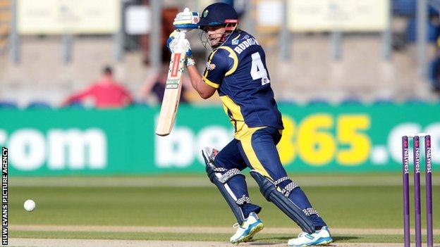 Glamorgan captain Jacques Rudolph
