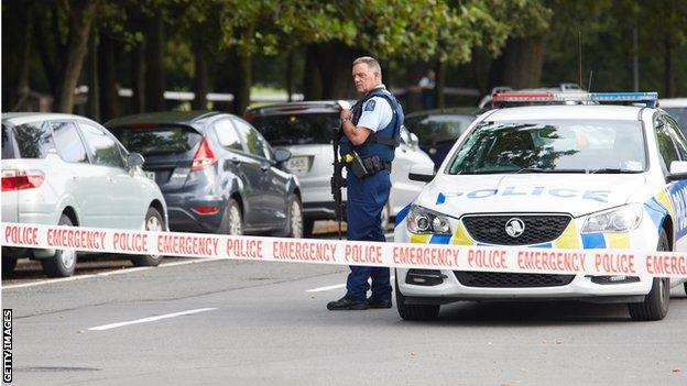 christchurch mosque shooting raw video