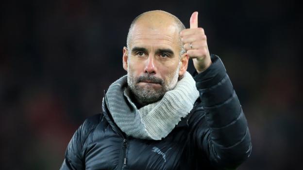 Pep Guardiola to face no action after Manchester City's defeat by ...