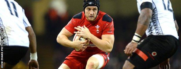James King, Ospreys
