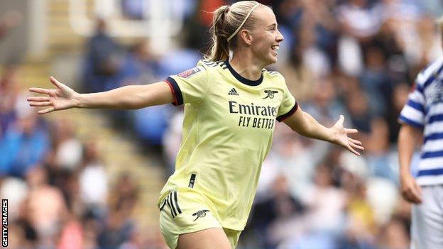 Beth Mead: Arsenal star in 'form of her life' because she isn't afraid to  fail - BBC Sport