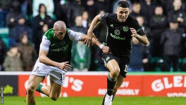 Tom Rogic only lasted 44 minutes but in that time he led the home side a merry dance, with his clever passing and close control