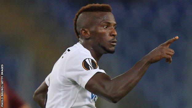 Nigeria international striker Olarenwaju Kayode