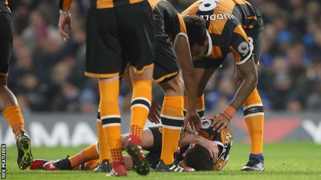 Ryan Mason Hull City Midfielder Making Excellent Progress Bbc Sport