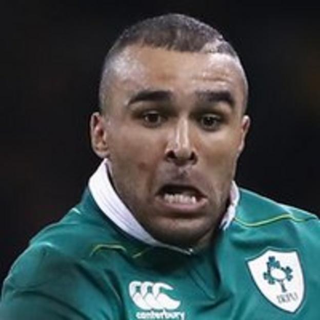 Simon Zebo - Ireland
