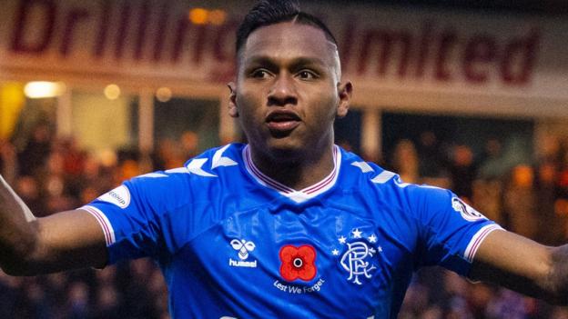 Alfredo Morelos: Rangers striker will not be sold in January - Ross Wilson