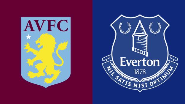 Aston Villa v Everton