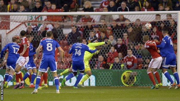 As it happened: Nottingham Forest 1-2 Cardiff City in the