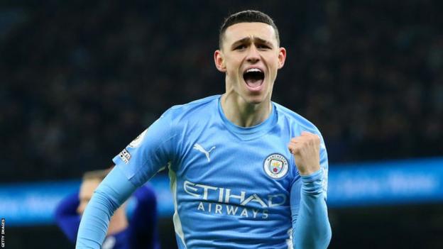 Man City's Phil Foden