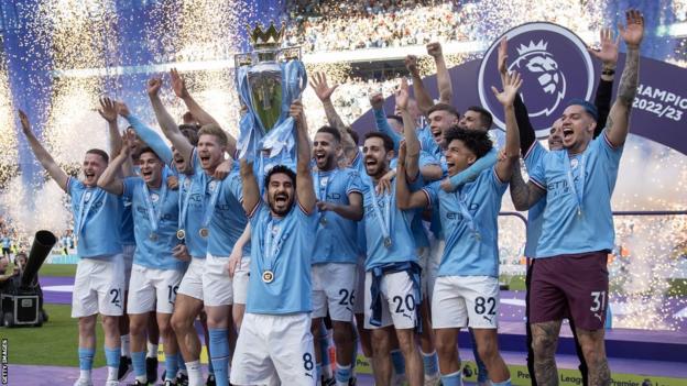 Defending Champions Manchester City travel to Burnley, Chelsea