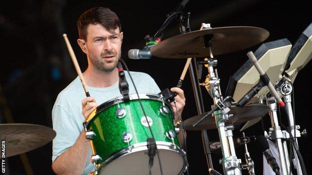 Friendly Fires drummer Jack Savidge