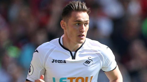 Connor Roberts: Swansea full-back trying to put emotion to ...