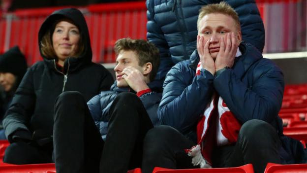 Burgers, beer or the buzz: What do you miss about sport?