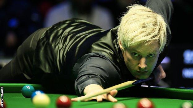 World number four Neil Robertson