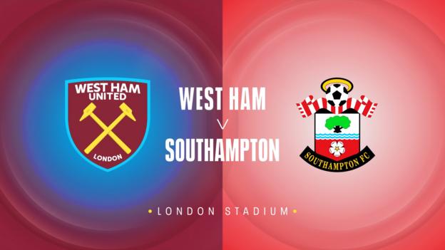 West Ham v Southampton