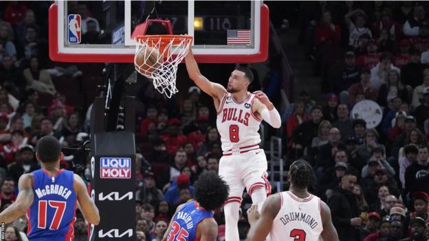 NBA: 5 เหตุผลที่ควรดู Chicago Bulls vs Detroit Pistons ที่ NBA Paris ทาง BBC