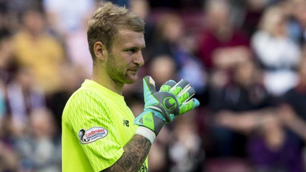 Scott Bain: Celtic tie up on-loan goalkeeper on four-year deal