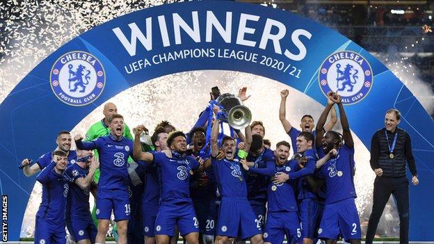 Champions League 2023/24: Groups, fixture dates and who are favourites? -  BBC Sport