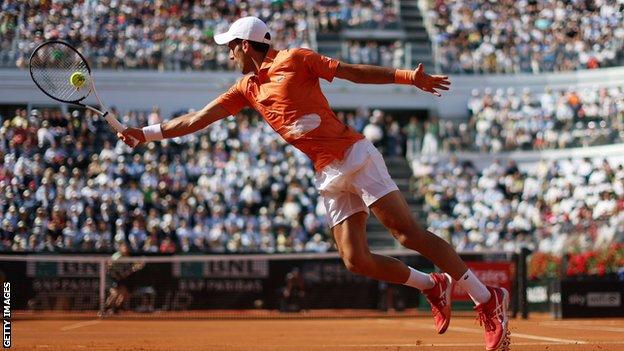 Open d’Italia: Novak Djokovic vince il suo primo titolo dell’anno e il sesto a Roma