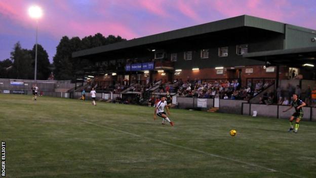 A home game at Salisbury FC