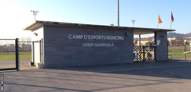 Josep Guardiola Stadium
