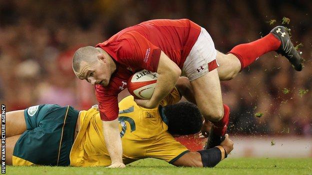 Ken Owens has won 59 caps for Wales