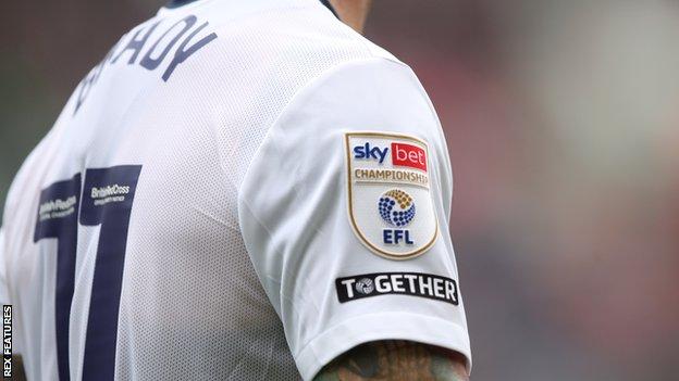 The EFL 'Together' badge