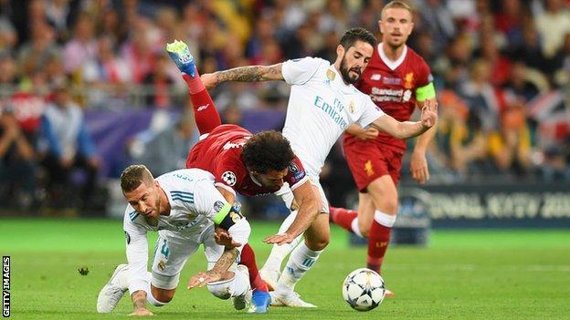 Sergio Ramos will only leave Real Madrid for Man Utd - Calderon - BBC Sport