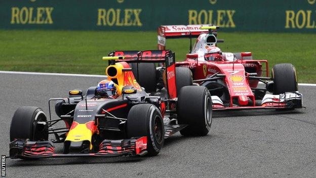 Australian Grand Prix Verstappen Rule Replaced For New Season Bbc Sport