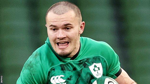 Stockdale a raté les trois premiers matches de l'Irlande en raison d'une blessure au genou