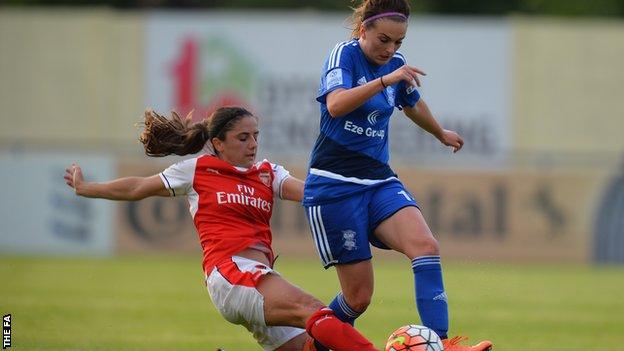 Pedro Martinez Losa: Best of Arsenal Ladies is yet to come - BBC Sport