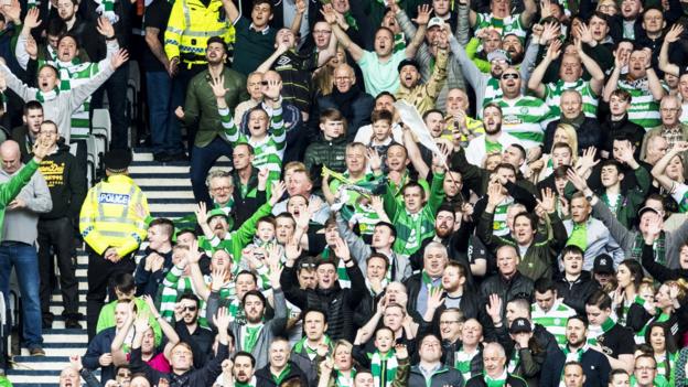 Celtic unhappy over final ticketing