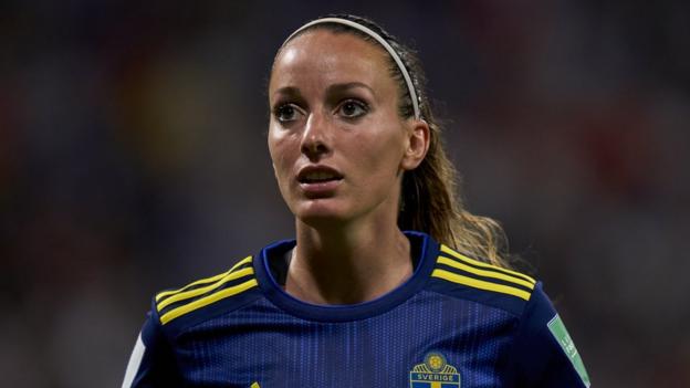 Real Madrid's women's side sign Sweden international Kosovare Asllani ...