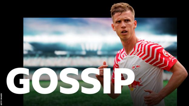 Dani Olmo and Gossip Logo