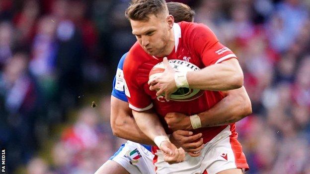 Lions outside-half Dan Biggar was part of the Wales team shocked by Italy at the Principality Stadium last weekend