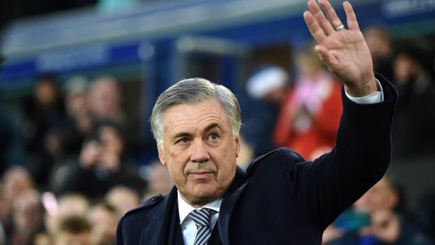 Carlo Ancelotti gives Everton fans hope of special future after 'perfect' day thumbnail