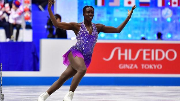 Figure skater Mae-Berenice Meite is a six time French champion.