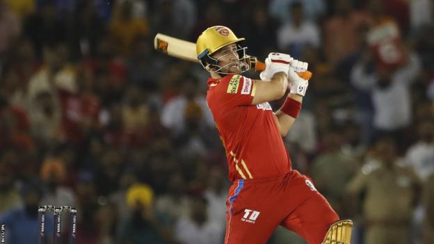 Liam Livingstone bats for Punjab Kings successful  IPL