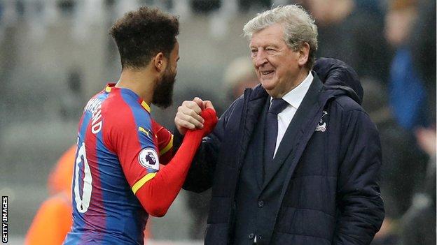 Roy Hodgson Andros Townsend