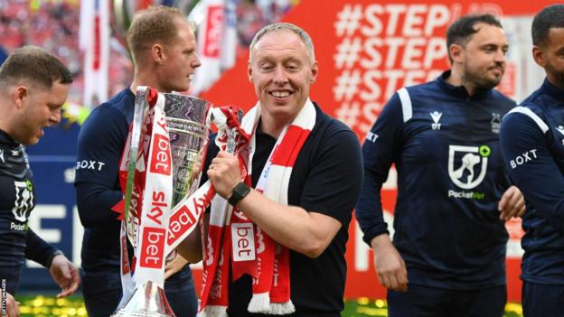 Nottingham Forest manager Steve Cooper