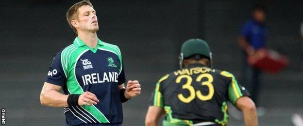 Boyd Rankin took 112 wickets in 82 Ireland appearance before his move to England in 2012