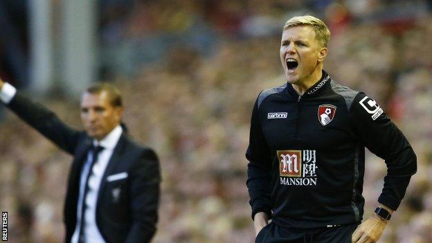 Bournemouth have lost both of their opening Premier League games under Howe