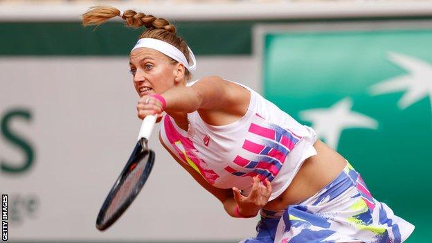 French Open 2020: Petra Kvitova & Sofia Kenin Through to Semi-Finals