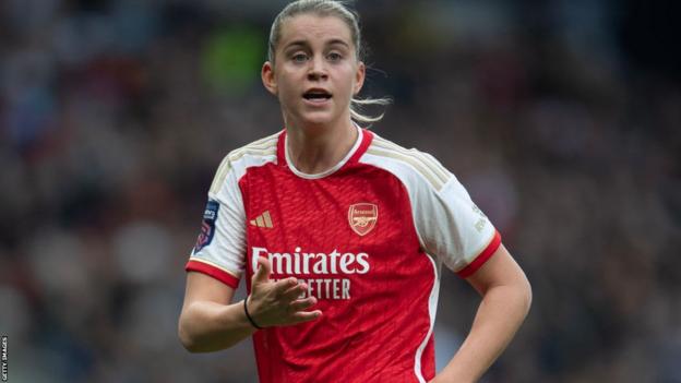 Arsenal's Alessia Russo