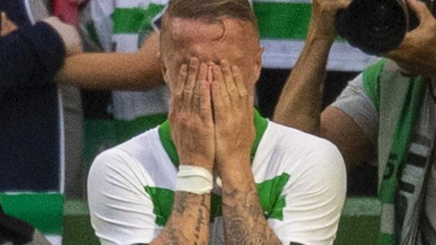 Griffiths ‘close to crying’ after scoring first Celtic goal since November