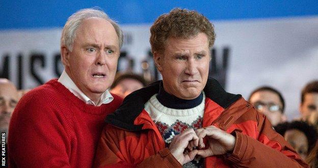 John Lithgow and Will Ferrell