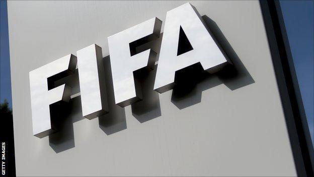 logo de la Fifa